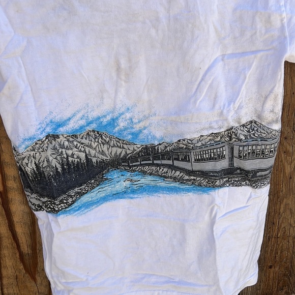 Anvil vintage T-shirt with Truckee train. Rare 1987 - Picture 10 of 16
